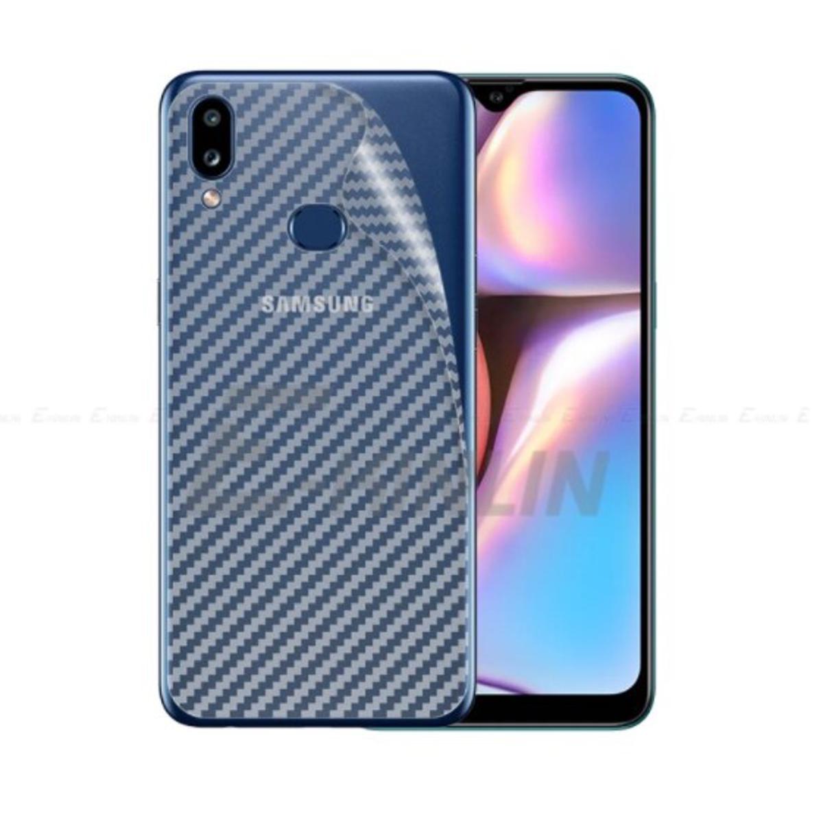 Picture of Carbon Fiber Sticker for Samsung Galaxy M02S  - Transparent