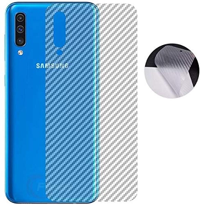Picture of Carbon Fiber Sticker for Samsung Galaxy M40 - Transparent