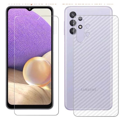 Picture of Carbon Fiber Sticker for Samsung Galaxy A13 5G - Transparent