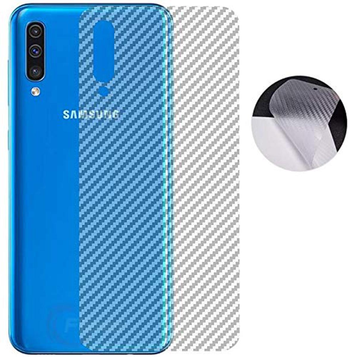Picture of Carbon Fiber Sticker for Samsung Galaxy A70  - Transparent