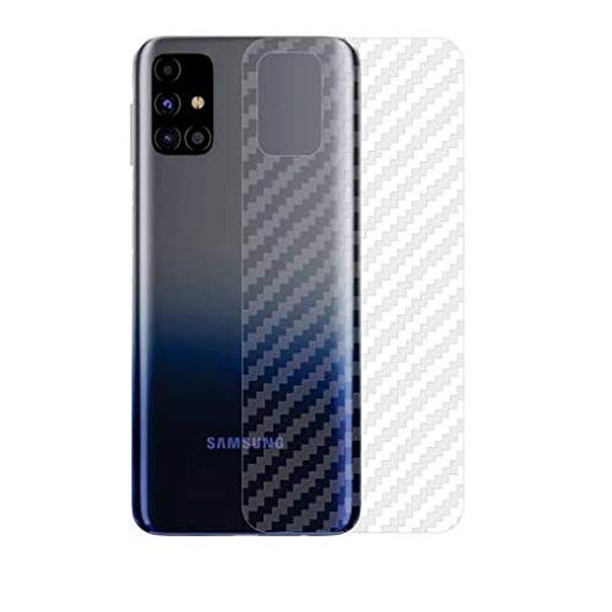 Picture of Carbon Fiber Sticker for Samsung Galaxy F22 - Transparent