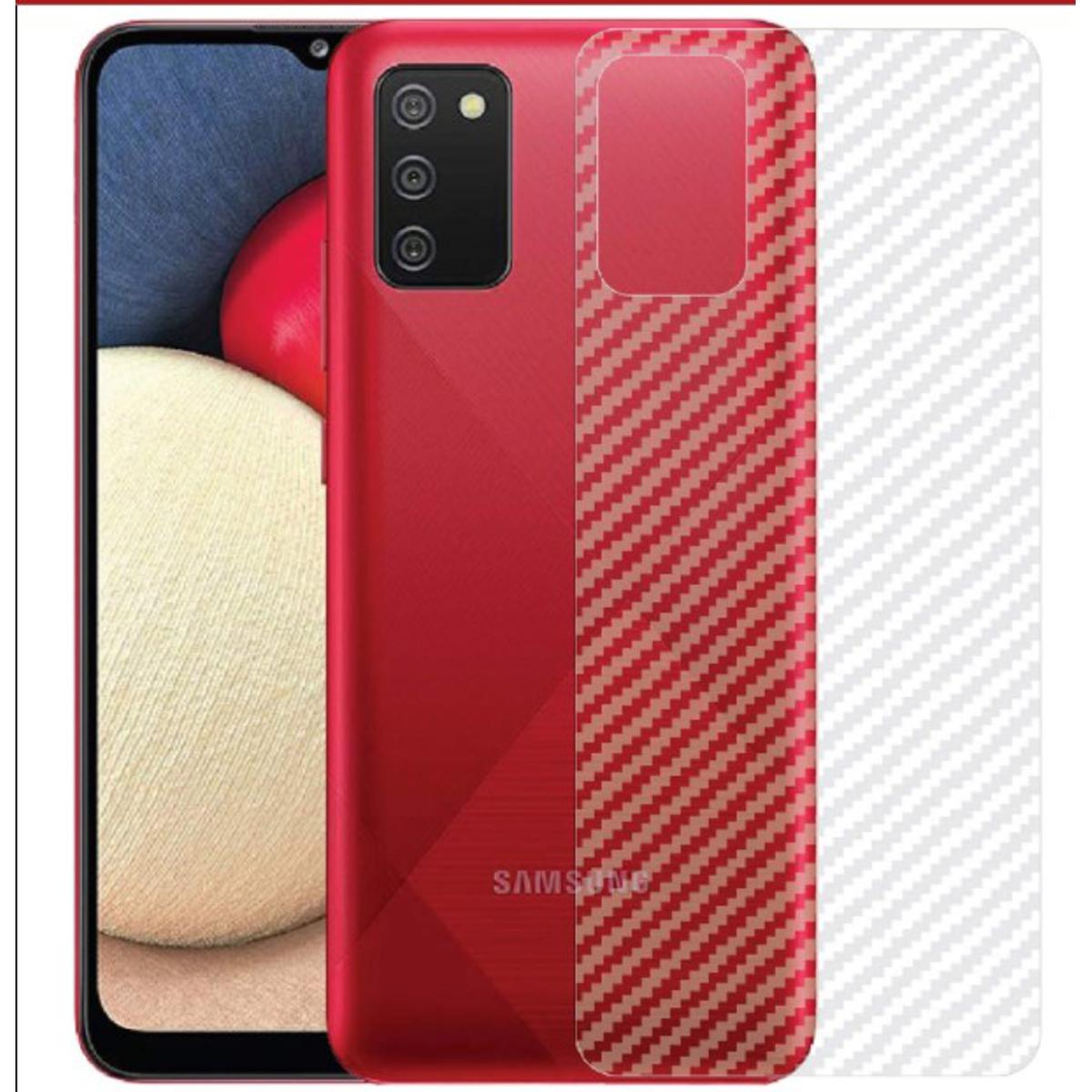 Picture of Carbon Fiber Sticker for Samsung Galaxy A03s - Transparent