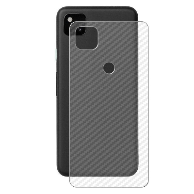 Picture of Carbon Fiber Sticker for Samsung Galaxy A22 4G - Transparent