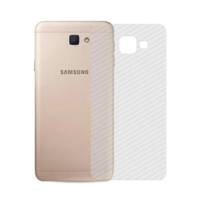 Picture of Carbon Fiber Sticker for Samsung Galaxy J2 - Transparent