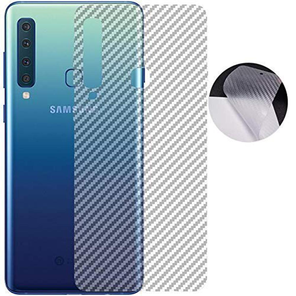 Picture of Carbon Fiber Sticker for Samsung Galaxy A11 - Transparent