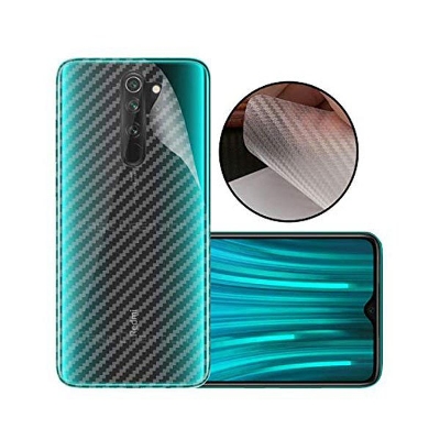 Picture of Carbon Fiber Sticker for Xiaomi Redmi Note 8 Pro - Transparent