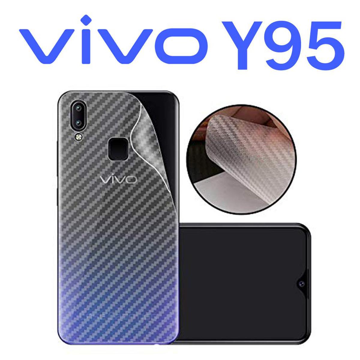 Picture of Carbon Fiber Sticker for Vivo Y95 - Transparent
