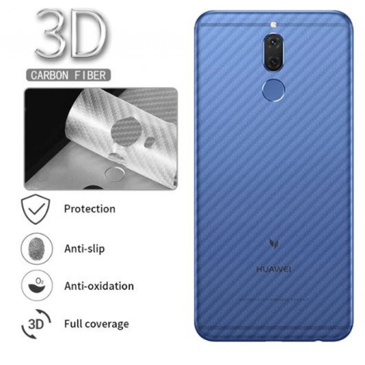 Picture of Carbon Fiber Sticker for Huawei Nova 2i - Transparent