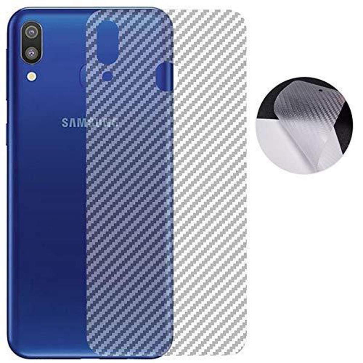 Picture of Carbon Fiber Sticker for Samsung Galaxy A12 - Transparent