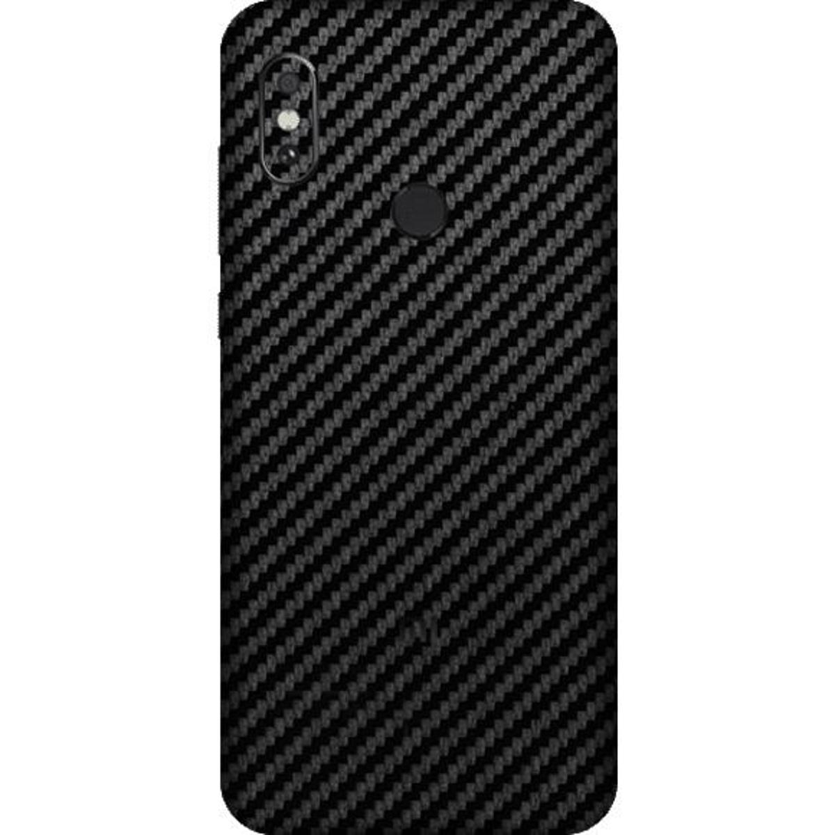 Picture of Carbon Fiber Sticker for Xiaomi Redmi S2 - Transparent