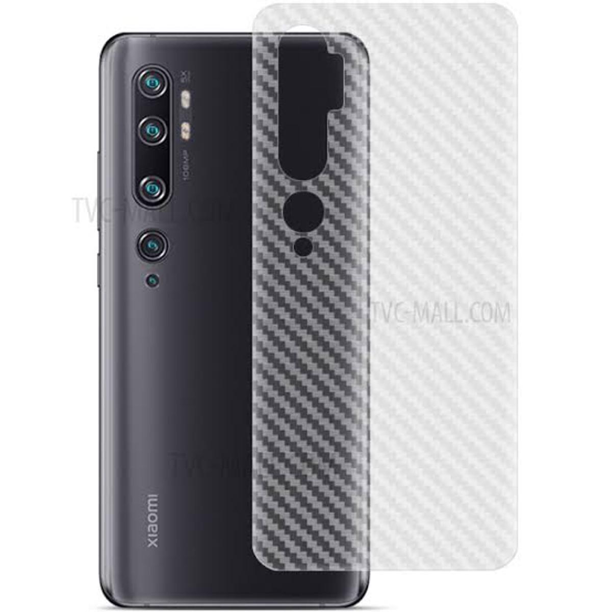 Picture of Carbon Fiber Sticker for Xiaomi Redmi 10 - Transparent