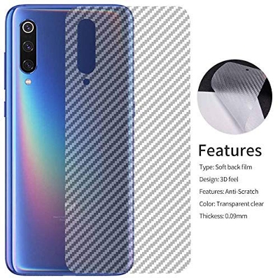 Picture of for Carbon Fiber Sticker for Xiaomi Redmi A3 - Transparent
