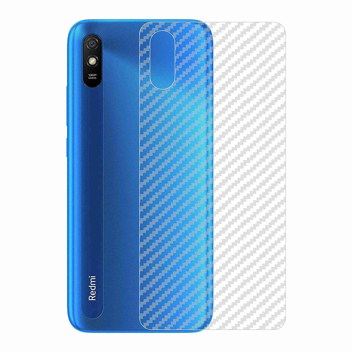 Picture of Carbon Fiber Sticker for Xiaomi Redmi 9A - Transparent
