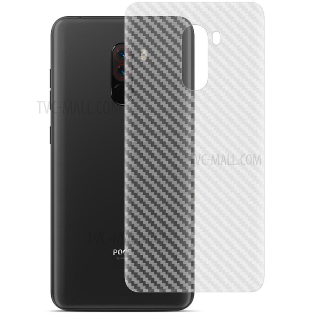 Picture of Carbon Fiber Sticker for Xiaomi Poco F1 - Transparent