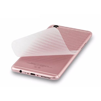 Picture of Carbon Fiber Sticker for Xiaomi Redmi Go - Transparent