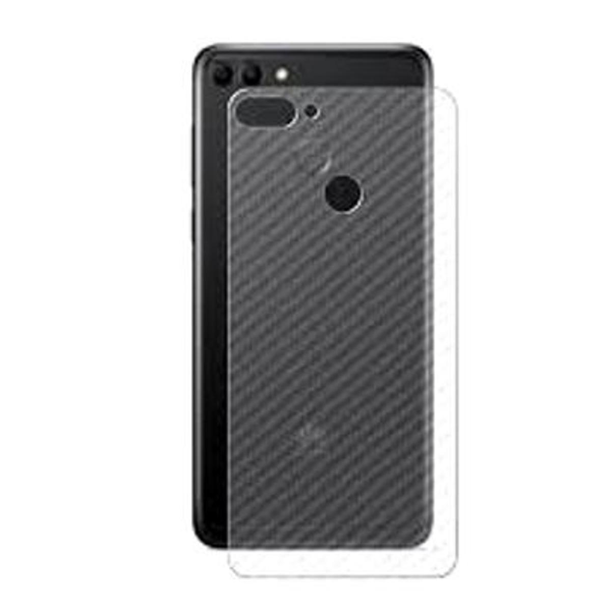 Picture of Carbon Fiber Sticker for Huawei Y9 2018 - Transparent