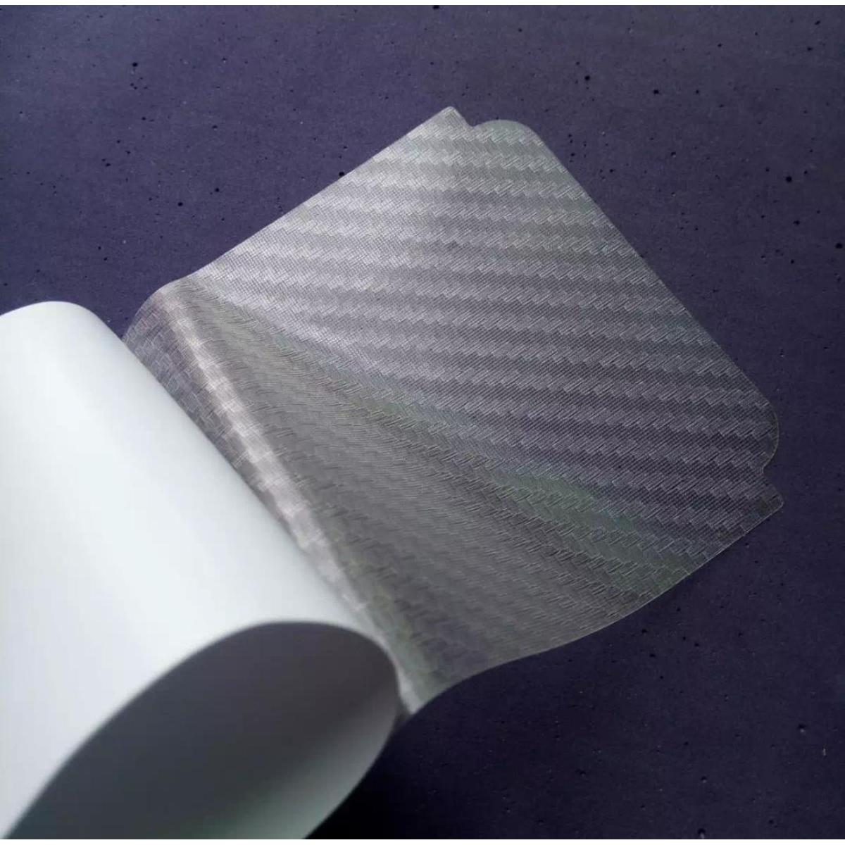 Picture of Carbon Fiber Sticker for Huawei Y5 2018 - Transparent