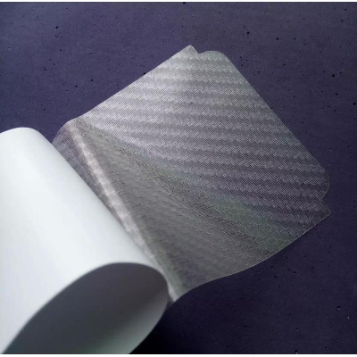 Picture of Carbon Fiber Sticker for Huawei Y5 2018 - Transparent