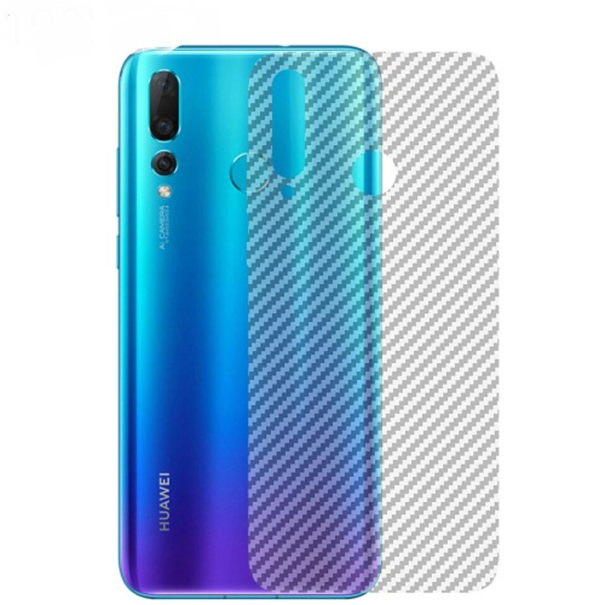 Picture of Carbon Fiber Sticker for Huawei Nova 3E - Transparent
