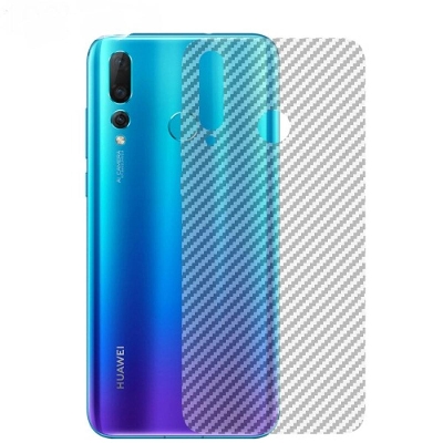 Picture of Carbon Fiber Sticker for Huawei Nova 3E - Transparent