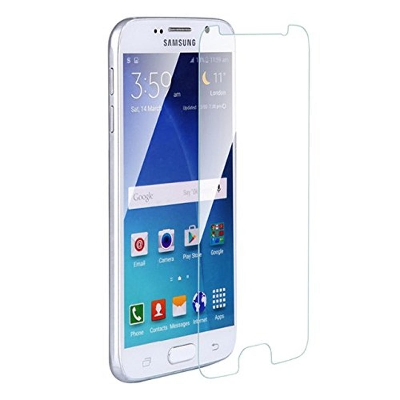 Picture of 2Pcs Glass For Samsung Galaxy J5 2016 Screen Protector Full Water Color Transparent Tempered Glass