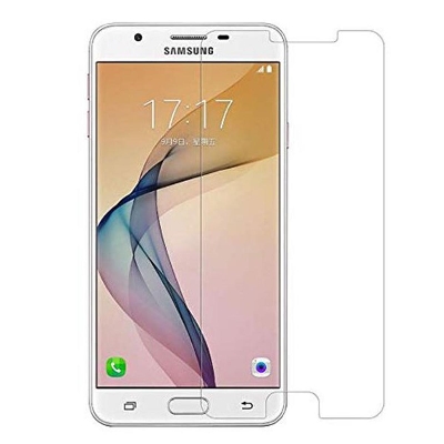 Picture of 2Pcs Glass For Samsung Galaxy J7 Screen Protector Full Water Color Transparent Tempered Glass