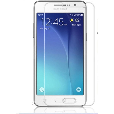 Picture of 2Pcs Glass For Samsung Galaxy S5 Screen Protector Full Water Color Transparent Tempered Glass