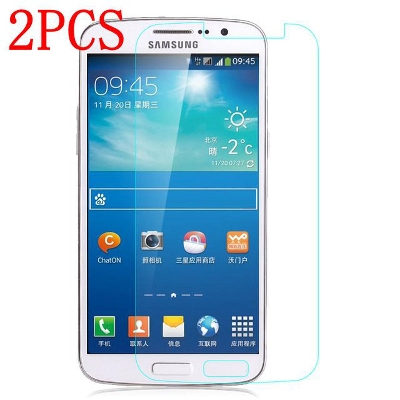 Picture of 2Pcs Glass For Samsung Galaxy Grand I9082 Screen Protector Full Water Color Transparent Tempered Glass