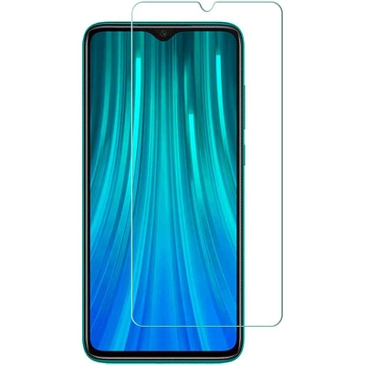 Picture of 2Pcs Glass For Xiaomi Redmi Note 8 Pro Screen Protector Full Water Color Transparent Tempered Glass