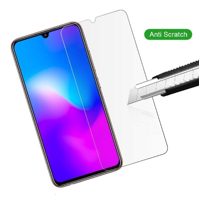 Picture of 2Pcs Glass For Vivo Y91C Screen Protector Full Water Color Transparent Tempered Glass