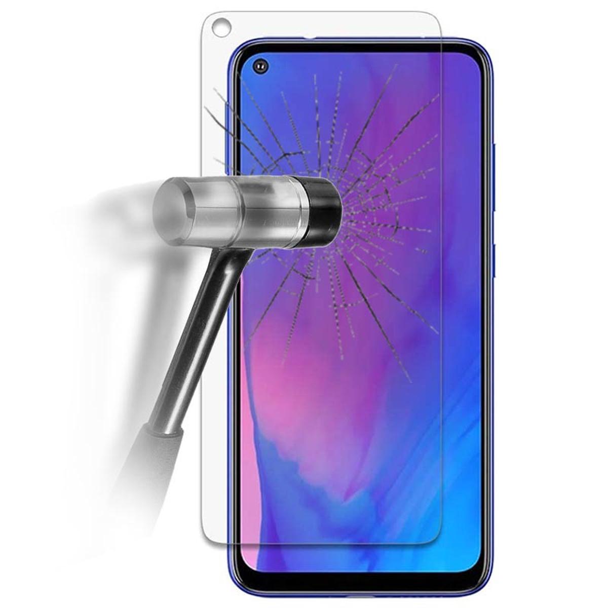 Picture of 2Pcs Glass For Samsung Galaxy M51 Screen Protector Full Water Color Transparent Tempered Glass