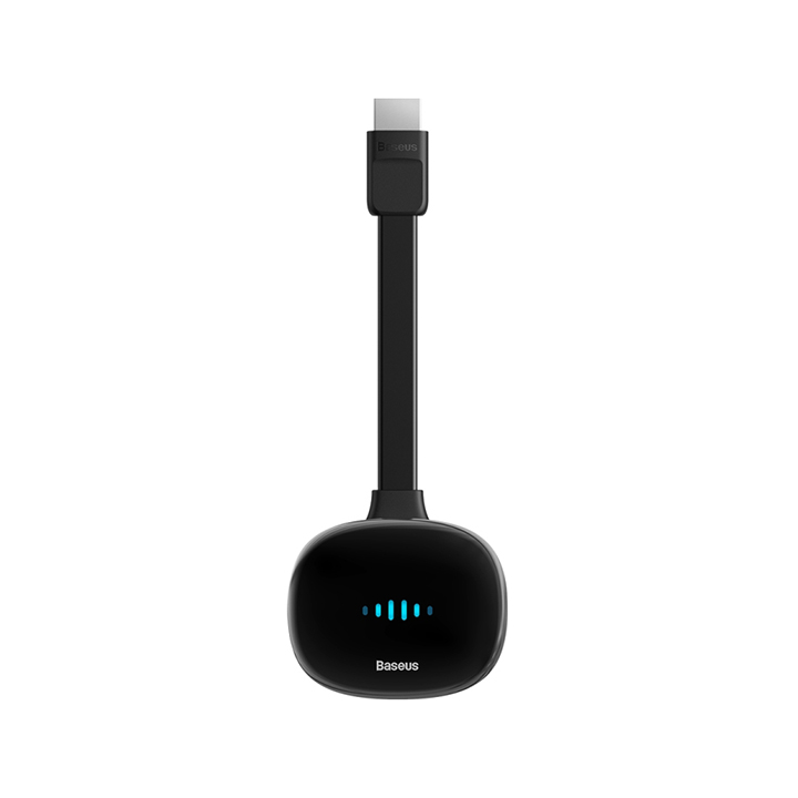 Baseus  Meteorite Shimmer Wireless Display Dongle Adapter（2.4G+4K@30Hz） AR Trading Official Storeonline shop bangladeshothoba.com