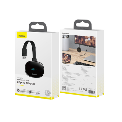 Baseus  Meteorite Shimmer Wireless Display Dongle Adapter（2.4G+4K@30Hz） AR Trading Official Storeonline shop bangladeshothoba.com