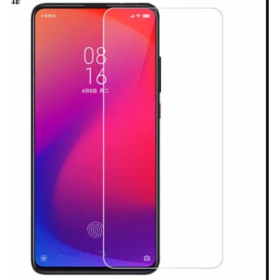 Picture of 2Pcs Glass For Xiaomi Redmi K20 Screen Protector Full Water Color Transparent Tempered Glass