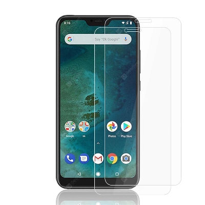 Picture of 2Pcs Glass For Xiaomi Redmi A2 lite Screen Protector Full Water Color Transparent Tempered Glass