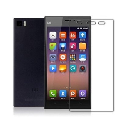 Picture of 2Pcs Glass For Xiaomi Mi 3 Screen Protector Full Water Color Transparent Tempered Glass