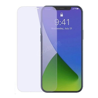 Picture of 2Pcs Glass For iPhone 12 Screen Protector Full Water Color Transparent Tempered Glass