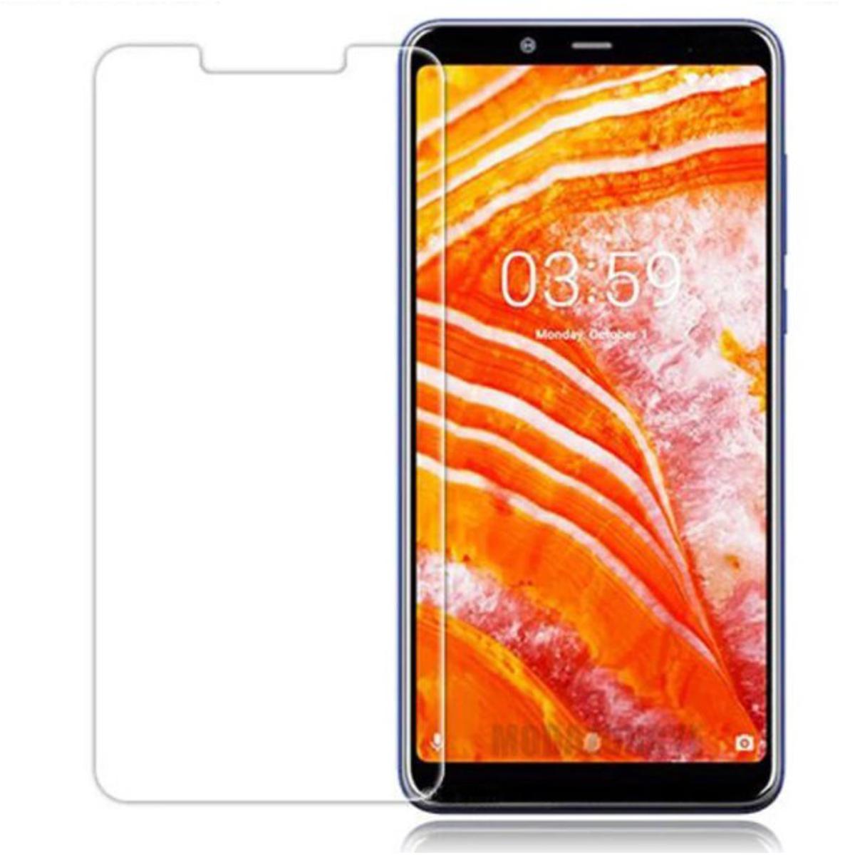 Picture of 2Pcs Glass For Nokia 3 Screen Protector Full Water Color Transparent Tempered Glass