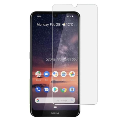 Picture of 2Pcs Glass For Nokia 3.2 Screen Protector Full Water Color Transparent Tempered Glass