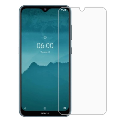 Picture of 2Pcs Glass For Nokia 6.2 Screen Protector Full Water Color Transparent Tempered Glass