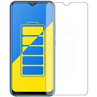 Picture of 2Pcs Glass For Vivo Y50 Screen Protector Full Water Color Transparent Tempered Glass