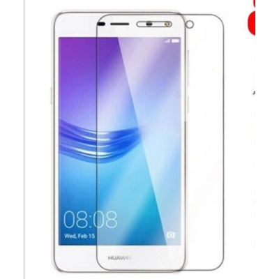 Picture of 2Pcs Glass For Huawei Y5 2017 Screen Protector Full Water Color Transparent Tempered Glass
