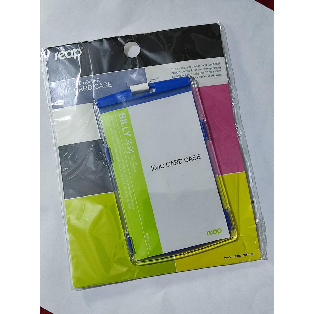 Picture of Id Card soft plastic blue & white -Billy Reap