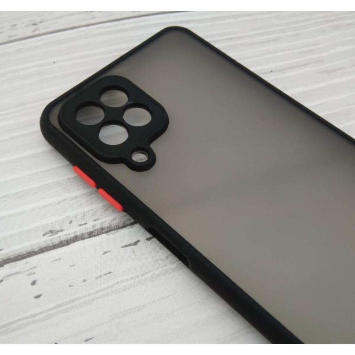 Picture of For Samsung Galaxy F22 Back Cover with Camera cover