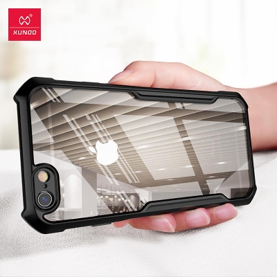 Picture of Xundd Ipaky For iPhone 7 plus Case Shock proof Cover, Fitted Cases, Transparent Shell,