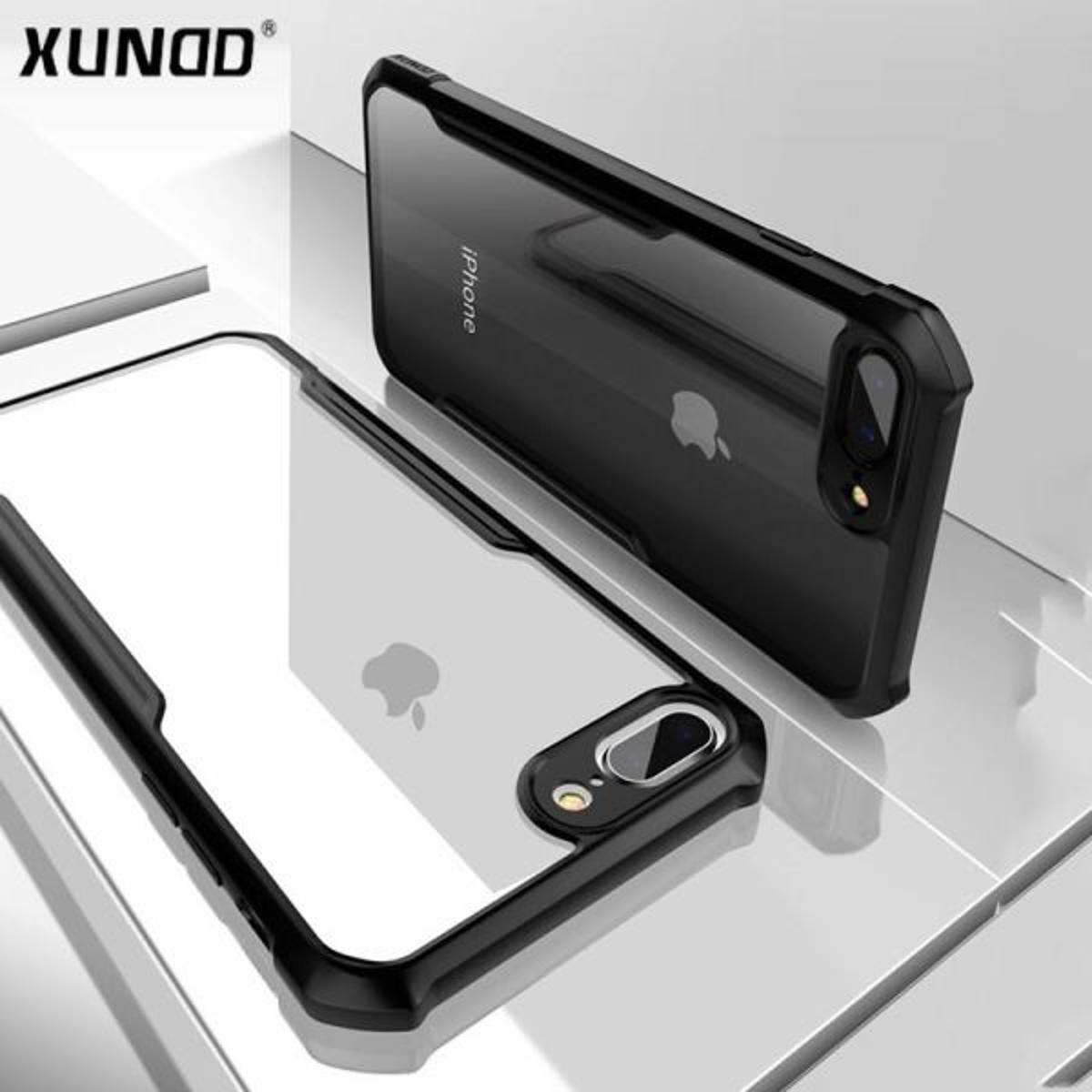 Picture of Xundd Ipaky For iPhone 8 Plus Case Shock proof Cover, Fitted Cases, Transparent Shell,