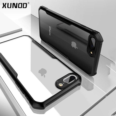 Picture of Xundd Ipaky For iPhone 8 Plus Case Shock proof Cover, Fitted Cases, Transparent Shell,