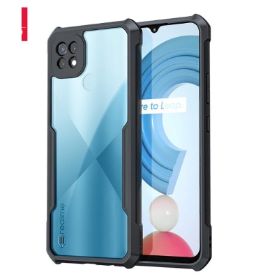 Picture of Xundd Ipaky For Oppo Realme C21Y Case Shock proof Cover, Fitted Cases, Transparent Shell,