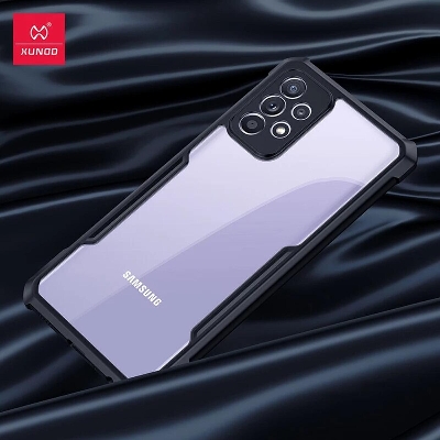Picture of Xundd Ipaky For Samsung Galaxy A52 Case Shock proof Cover, Fitted Cases, Transparent Shell,