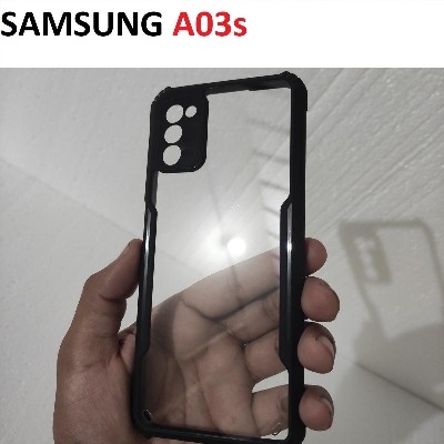 Picture of Xundd Ipaky For Samsung Galaxy A03s Case Shock proof Cover, Fitted Cases, Transparent Shell,